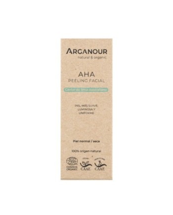 AHA - Peeling facial con caviar de lima australiano